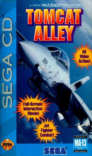 Cover Tomcat Alley for Sega CD